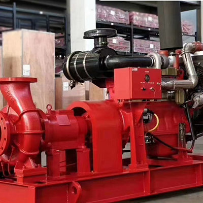 柴油機(jī)消防泵組