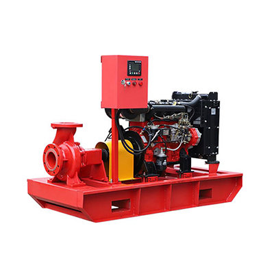 柴油機(jī)消防泵組