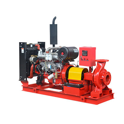 柴油機(jī)消防泵組