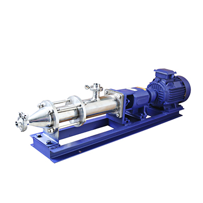 不銹鋼螺桿泵